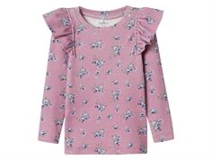 Name It mauve orchid blomstret top